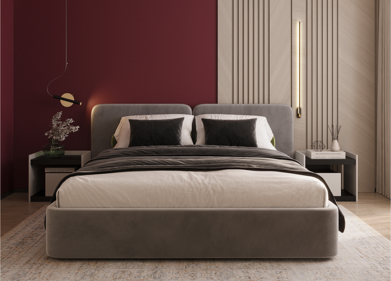 Как использовать цвет для создания идеального пространства