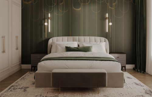  Цвет в разных зонах
