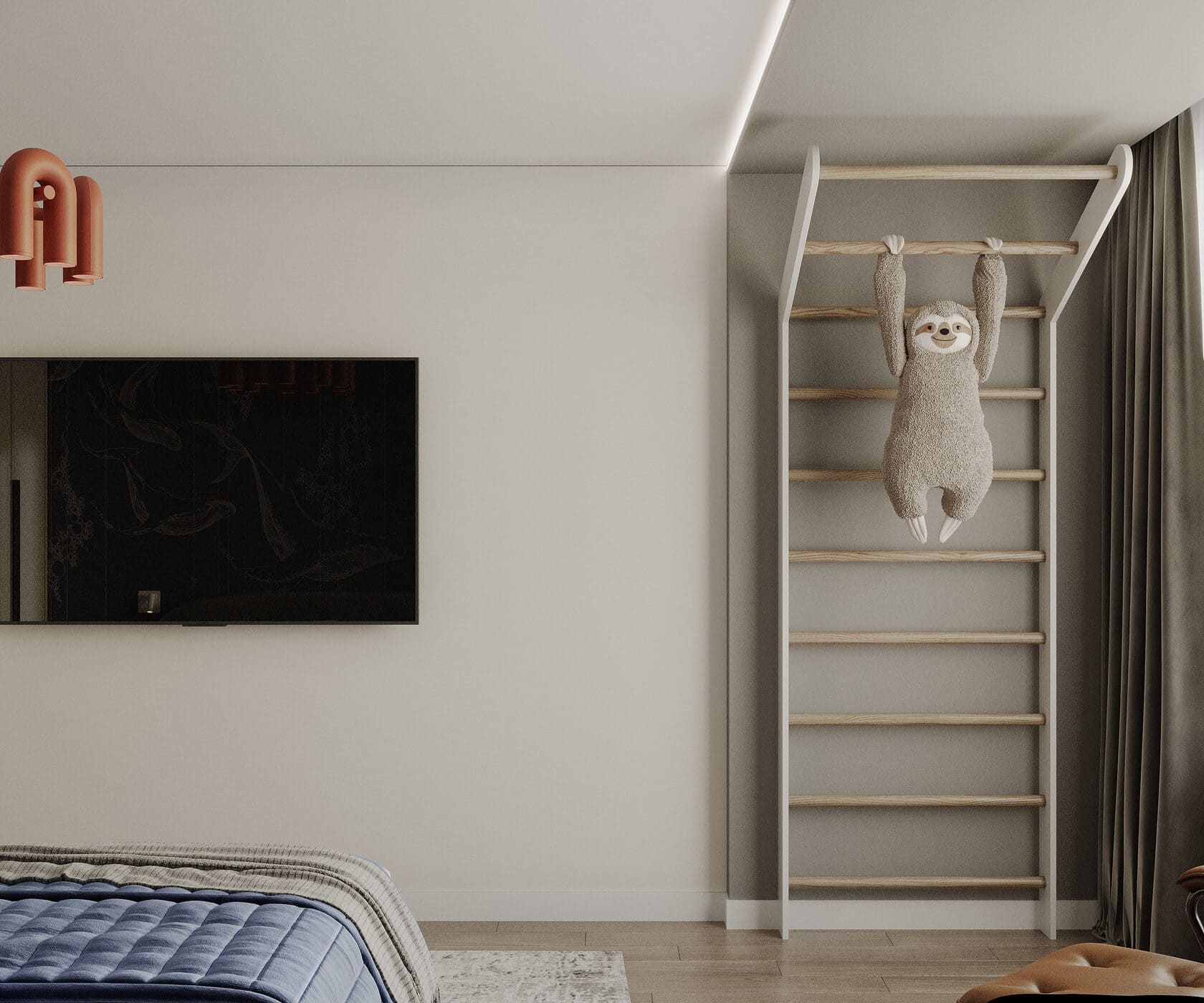 дизайн детской комнаты