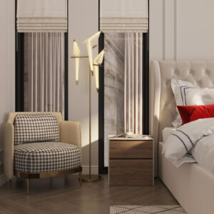 Дизайн спальни в стиле 